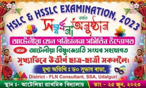 School Anusthan Program Festival Stage Banner Design PSD 5x3 ft_0224 - PMC